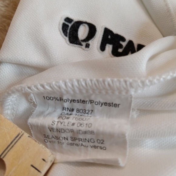 Pearl Izumi Ultra Sensor 3/4 Zip Cycling Jersey White Men's Medium‎ - Picture 4 of 9